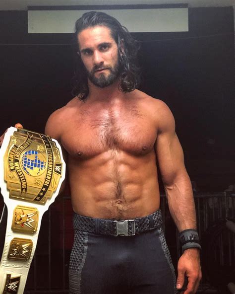 New Intercontinental Champion Seth Rollins April June