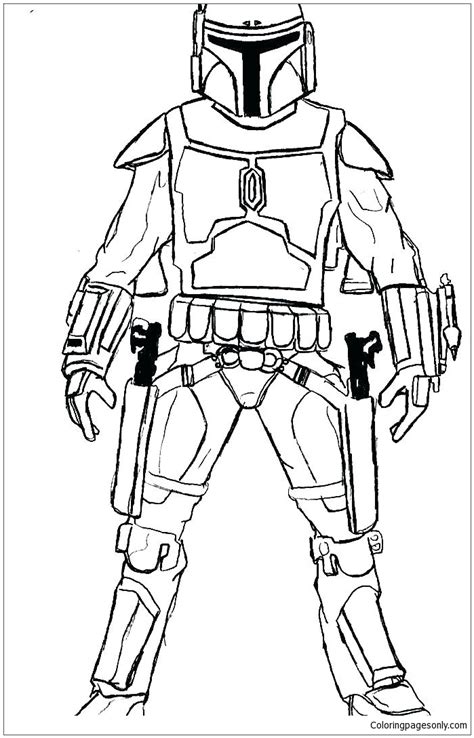 Stormtroopers are the main ground force of the galactic empire. Stormtrooper From Star War Coloring Pages - Cartoons ...