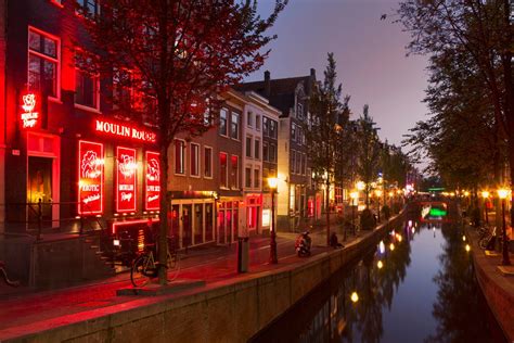 Red Light District Amsterdam Netherlands Culture Review Condé