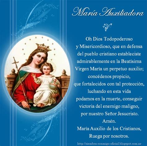 MarÍa Auxiliadora Blessed Mother St Joseph Book Cover