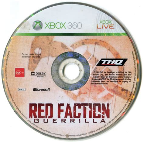 Red Faction Guerrilla Xbox Box Cover Art Mobygames
