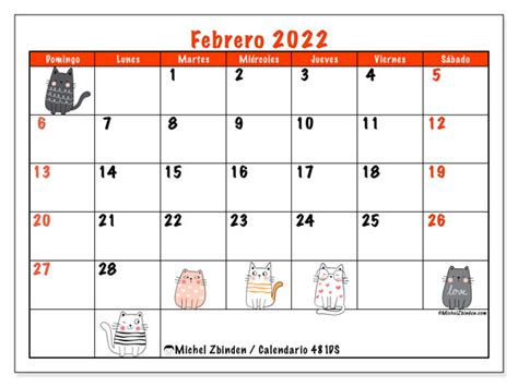 Calendario Febrero De Para Imprimir Ds Michel Zbinden Py 47264 Hot