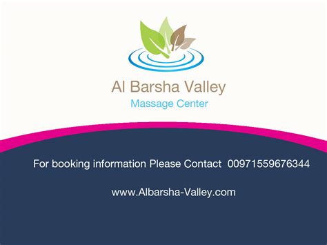 Al Barsha Valley Massage Center In Dubai ☎ 0559676344