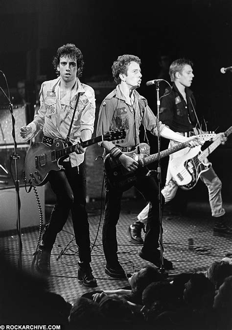 The Clash Music Machine London 1978 Print Max Browne Photo The
