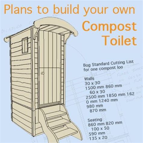 Plans To Build Bog Standard Compost Toilet We Pee Hot Sex Picture