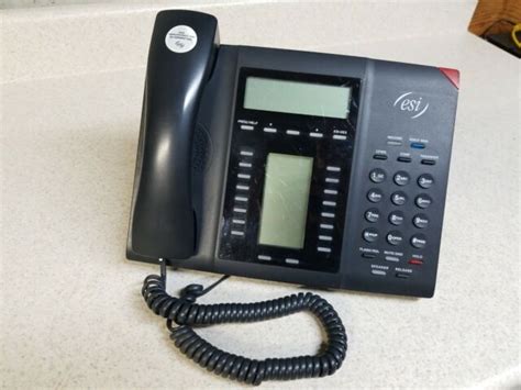 Esi Phone System 48 Key H Dfp And 60d Abp 5000 0594 Self Labeling System