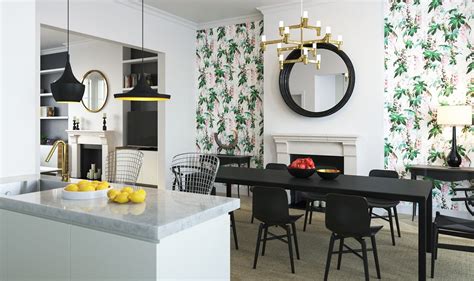 Contemporary Eclectic Interior Design