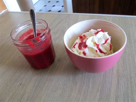 Faire du coulis de framboise maison une recette très facile