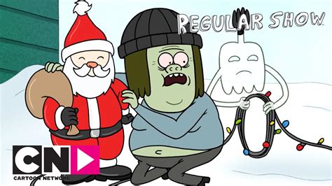 Regular Show Awesome Christmas Party Cartoon Network Youtube