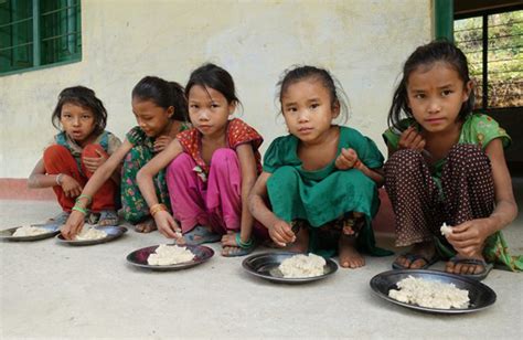 Midday Meals Child Rescue Nepal