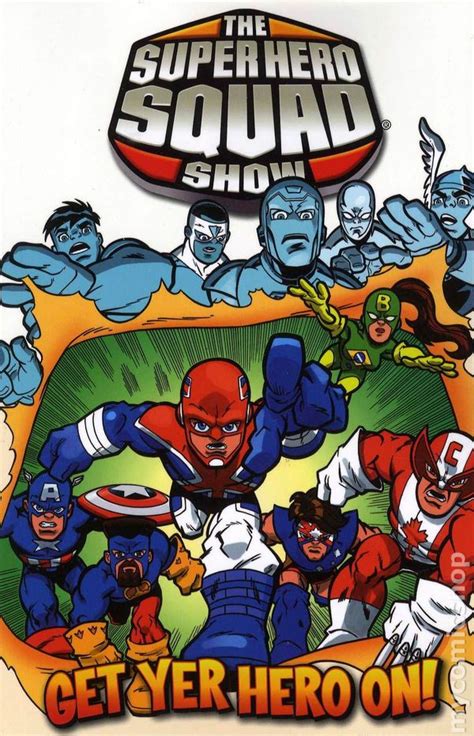 Comic Books In Marvel Super Hero Squad Gn