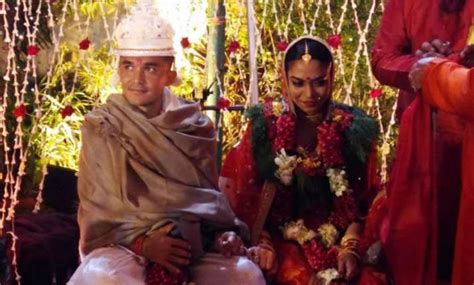Sunil Chhetri Marries Long Time Girlfriend Sonam Bhattacharya See Pics Soccer News India Tv
