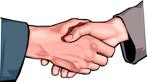 Handshake Clipart Animated Handshake Animated Transparent Free For