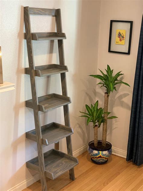 Ladder Shelf Diy Artofit