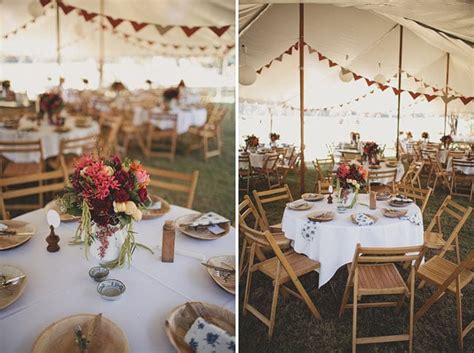 Rustic Table Settings Camp Wedding Ideas Popsugar Love And Sex Photo 78