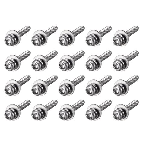 M2 X 8mm Stainless Steel Phillips Pan Head Machine Screws Bolts Combine