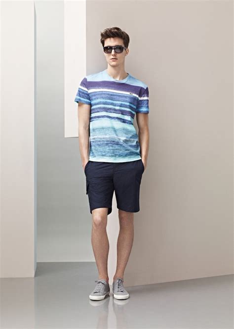 Clément Chabernaud And Charlie Timms Appear In Lacostes Springsummer 2013 Lookbook