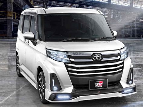 Toyota Roomy Minivan Gets The Gazoo Racing Treatment