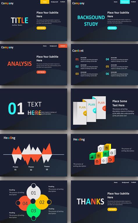 Best Infographics Powerpoint Templates