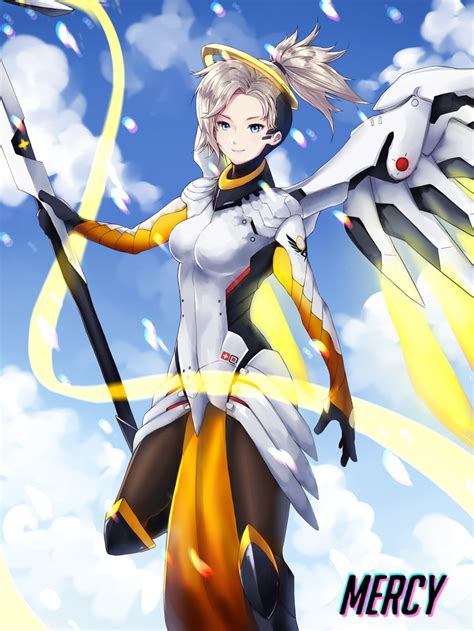 Mercy Overwatch Drawn By Yoonjonatham Danbooru