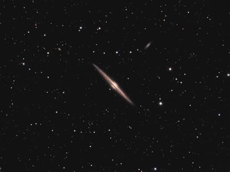 Ngc 4565 The Needle Galaxy Astrodoc Astrophotography By Ron Brecher