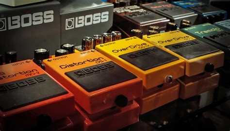 Boss Pedals Are They Still The Industry Standard Laptrinhx News