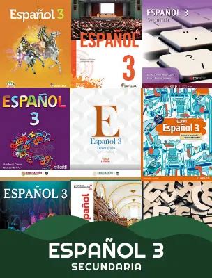 Libros de Español 3 de Secundaria Descargar en PDF 2023