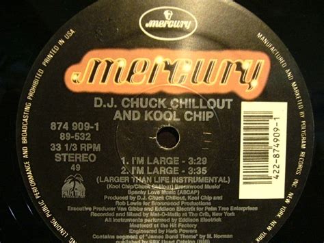 Dj Chuck Chillout And Kool Chip Im Large Source Records ソースレコード）