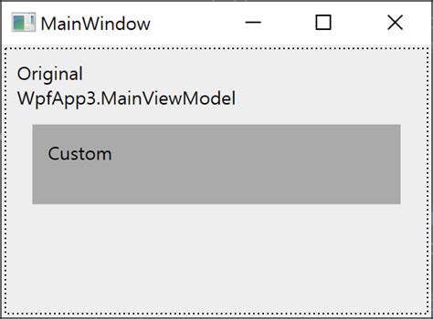 Wpf contenttemplate에서 binding 문제