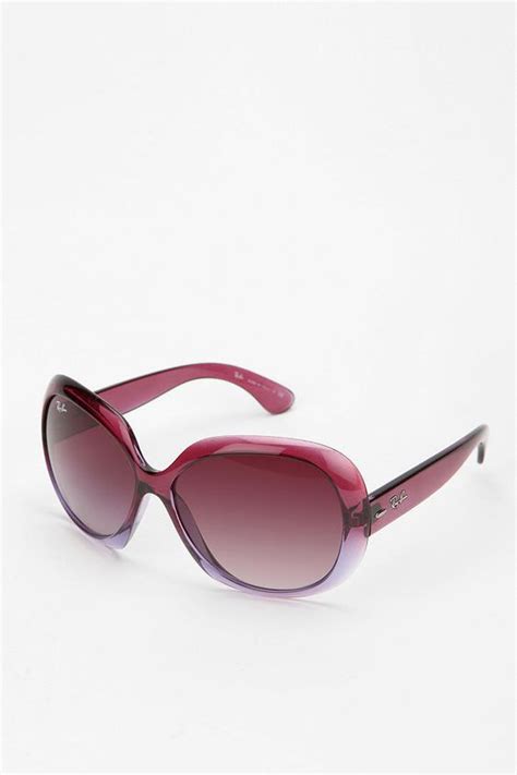 Ray Ban Jackie O Glam Sunglasses Jackie O Sunglasses Sunglasses And Leather Case