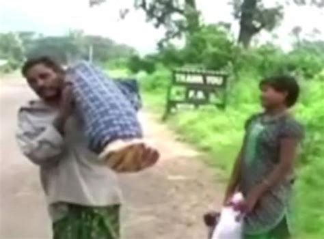 Day After Man Carries Wifes Body On Shoulder Odisha Govt Launches Mahaprayan Scheme Latest