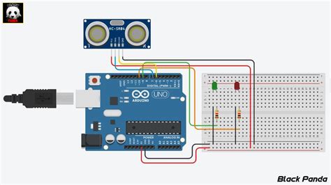 Controlling Leds Using Ultrasonic Distance Sensor Arduino Project Hub