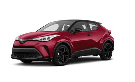 Truro Toyota The 2021 C Hr Nightshade Edition