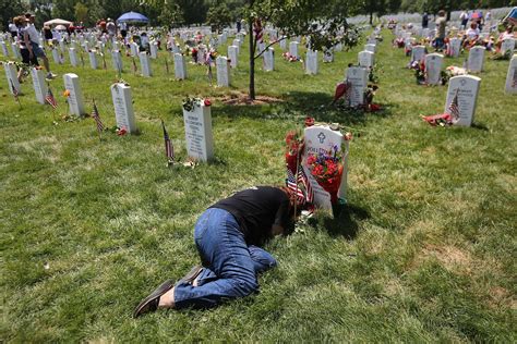 Remembering The Fallen Scenes From The Memorial Day Weekend