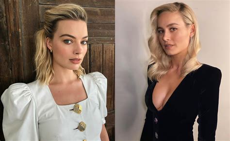 Would You Rather Get A Blow Job From Margot Robbie Or Brie Larson Scrolller