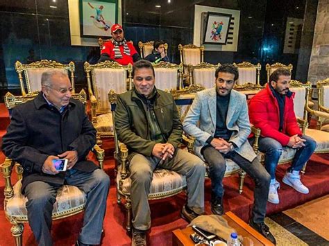 الطويلة يحذر الإسماعيلي من التدخل الحكومي في أزمة إبراهيم حسن البدري يحضر مباراة بيراميدز والإسماعيلي في الدوري - بطولات