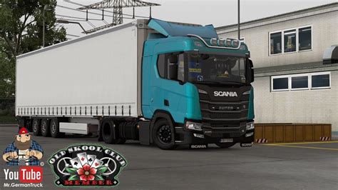 Ets V Low Deck Chassis Addon For Scania S R P Nextgen Youtube
