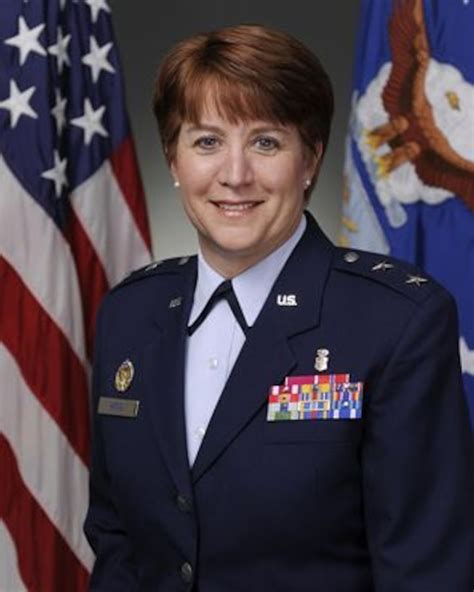 Maj Gen Dorothy A Hogg Air Force Nurse Corps Chief
