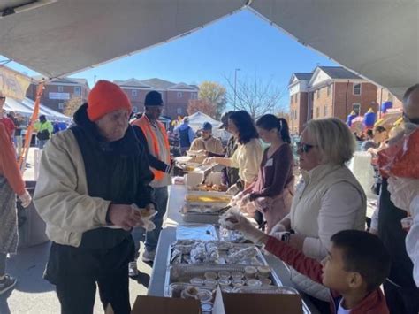 3140 Thanksgiving Meals Served At Durham Rescue Mission With Help Of