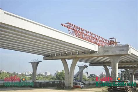 Dhaka Elevated Expressway Now Visible