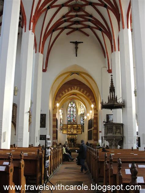 Travels With Carole Leipzig Germany St Thomas Church Things To Do