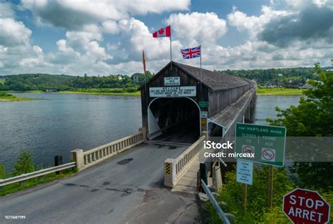 Hartland Covered Bridge New Brunswick The Worlds Longest Covered Bridge