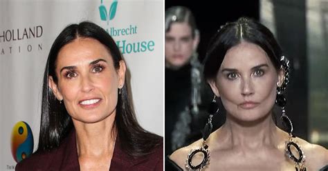 Demi Moore S Face Transformation Experts Weigh In On Her New Look