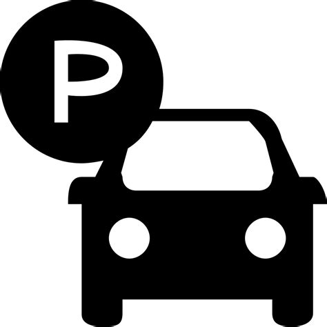 X Parking Svg Png Icon Free Download 235821