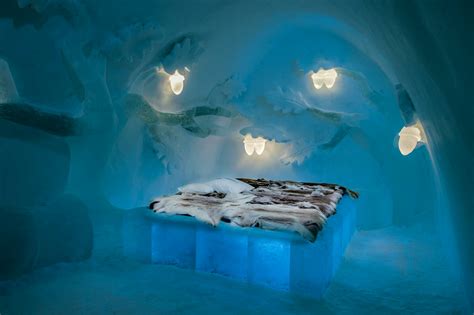 Take A Look Inside This Years Incredible Icehotel In Sweden Lonely