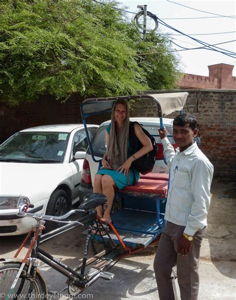 Riding A Rickshaw Through The Streets Of Old Delhi Thirdeyemom