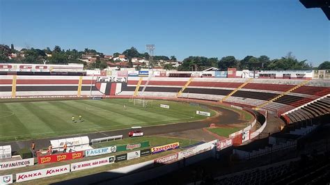 Estádio Santa Cruz Ribeirão Preto Sp Youtube