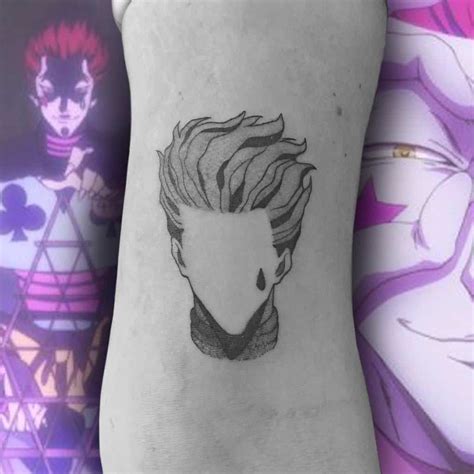 Hisoka Spider Tattoo Wallpaper Support Us By Sharing The Content