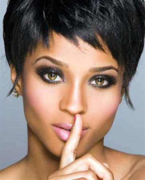 15 Trendy African American Short Hairstyles