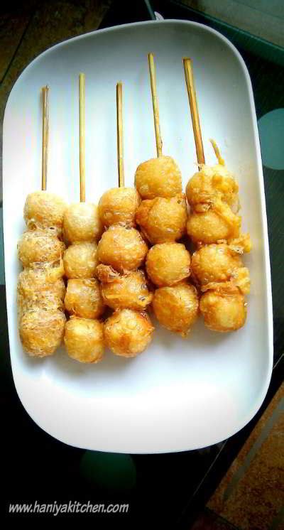 Jajanan anak sekolah terlaris ini tidak hanya ada di bandung. Resep Cilor atau Cilok Telur Enak dan Tidak Alot - Haniya Kitchen